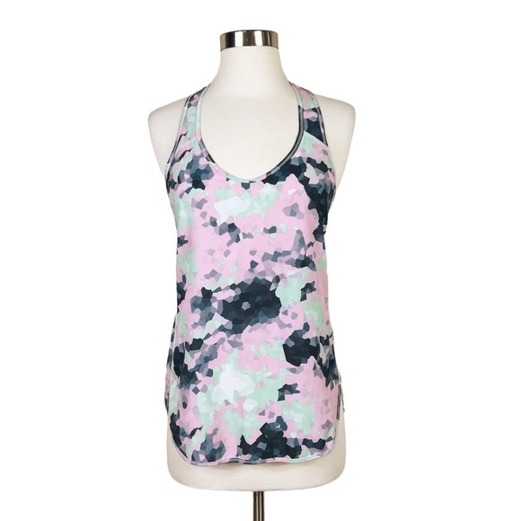 Lululemon Vent It Out Singlet Clouded Dreams Women's Tank Top Activewear Size 4 - Picture 1 of 12